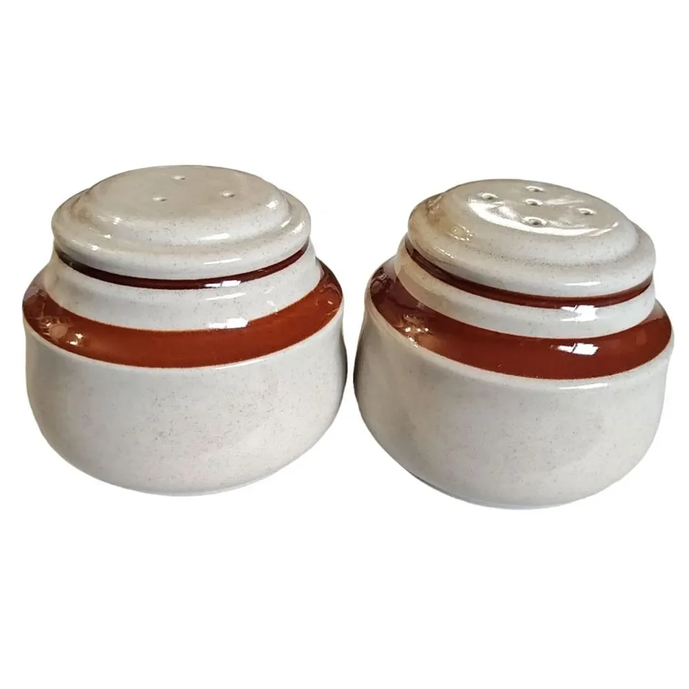 Coffee Cup Mug Creamer and Vintage Salt & Pepper Shaker Lot - Made in Japan